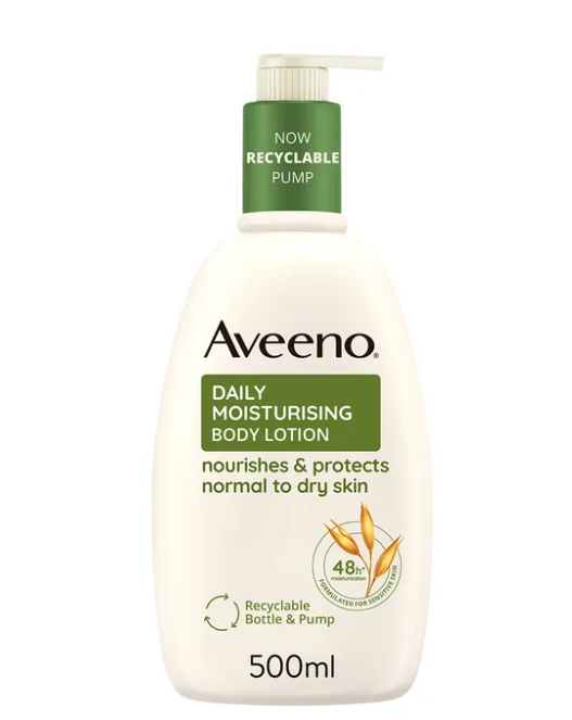 Aveeno denní hydratační tělové mléko 500 ml