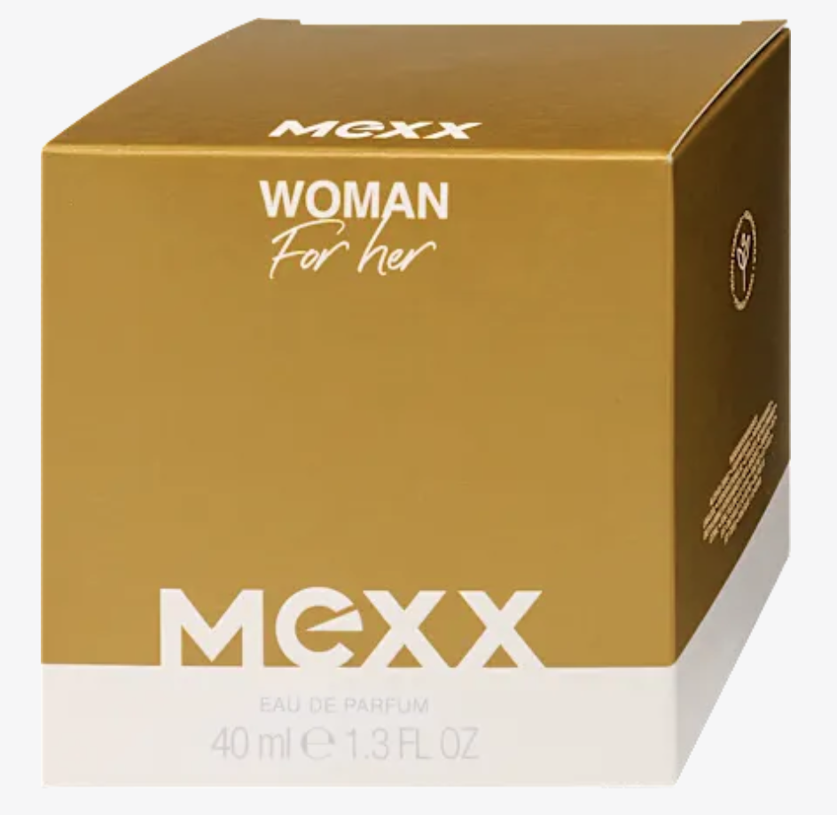 MEXX Woman For Her EDP, 40 ml