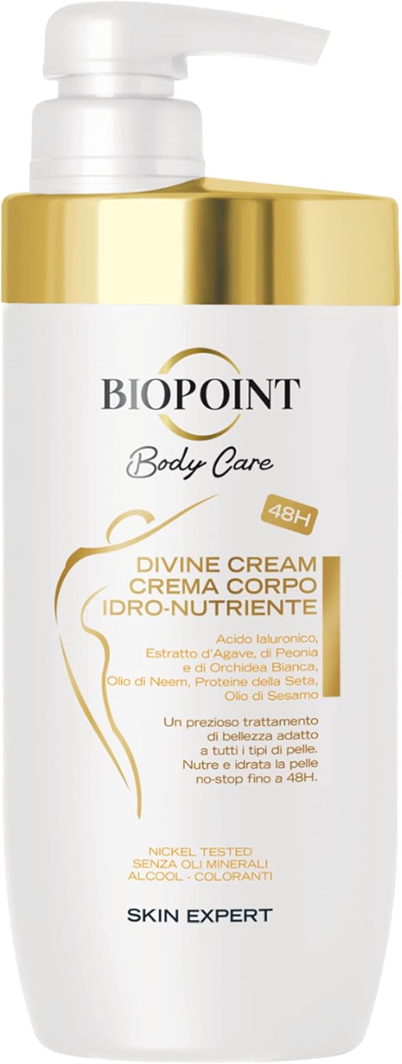 Biopoint Biopoint, Body care - DIVINE crema corpo, tělový krém, 500 ml