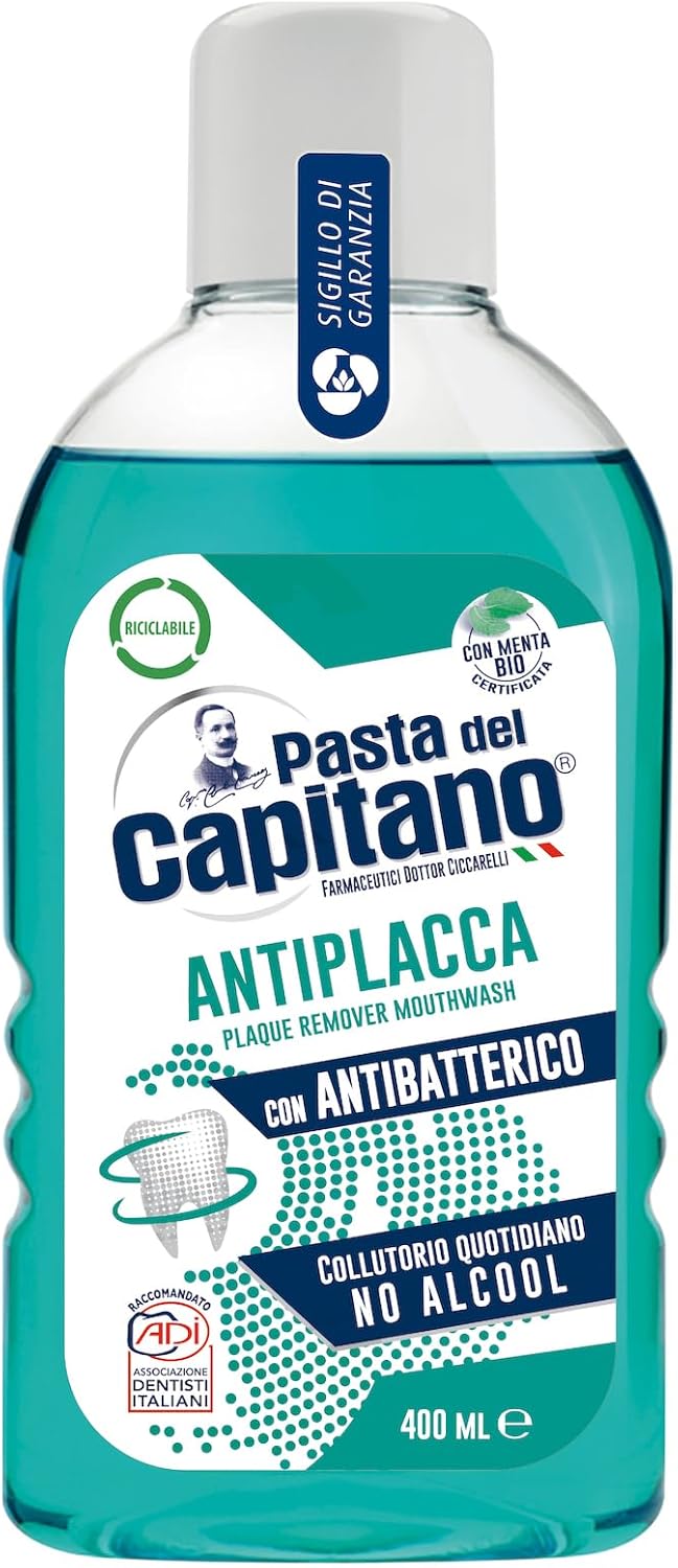 Pasta Del Capitano ústní voda 400 ml Antiplaque