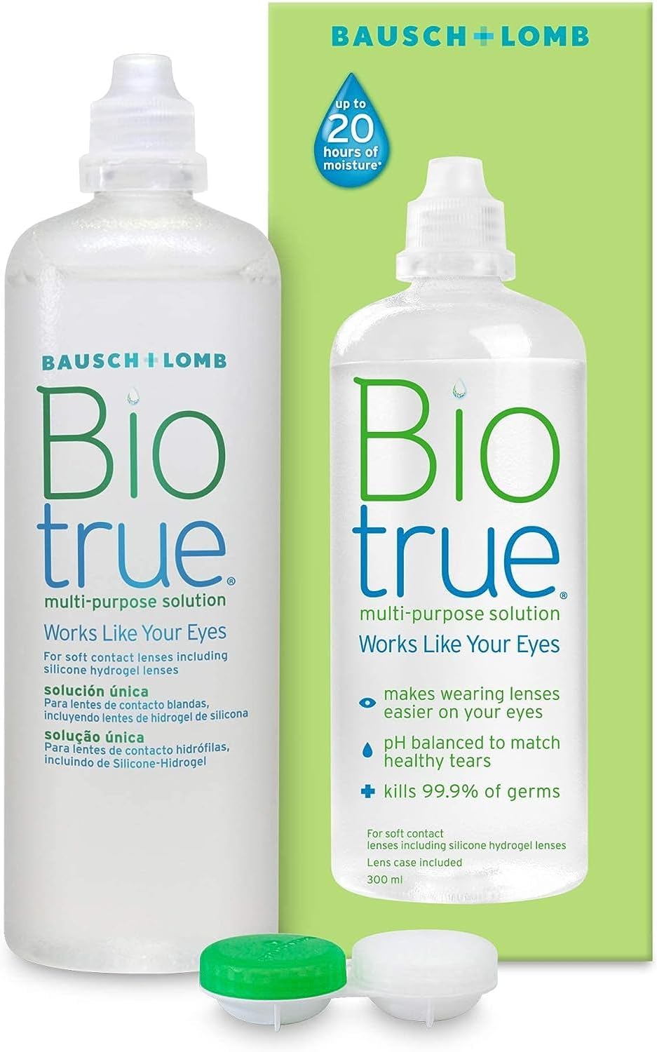 BAUSCH + LOMB BIOTRUE roztok pro měkké kontaktní čočky 300ml