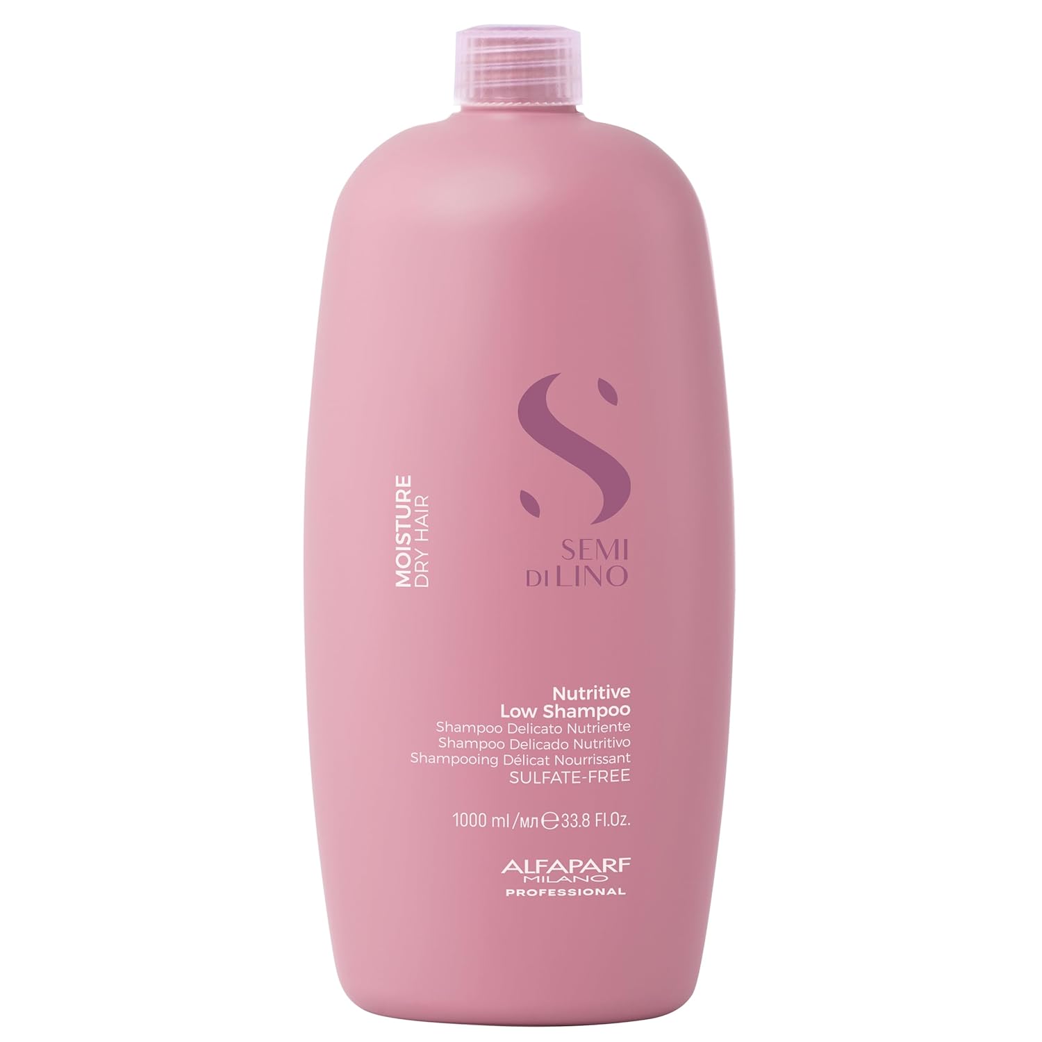 Alfaparf Milano Semi di Lino Hydratační vyživující low šampon, 1000 ml
