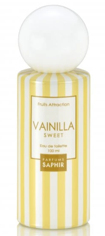 Saphir Parfums Vanilla Sweet EDT, 100 ml