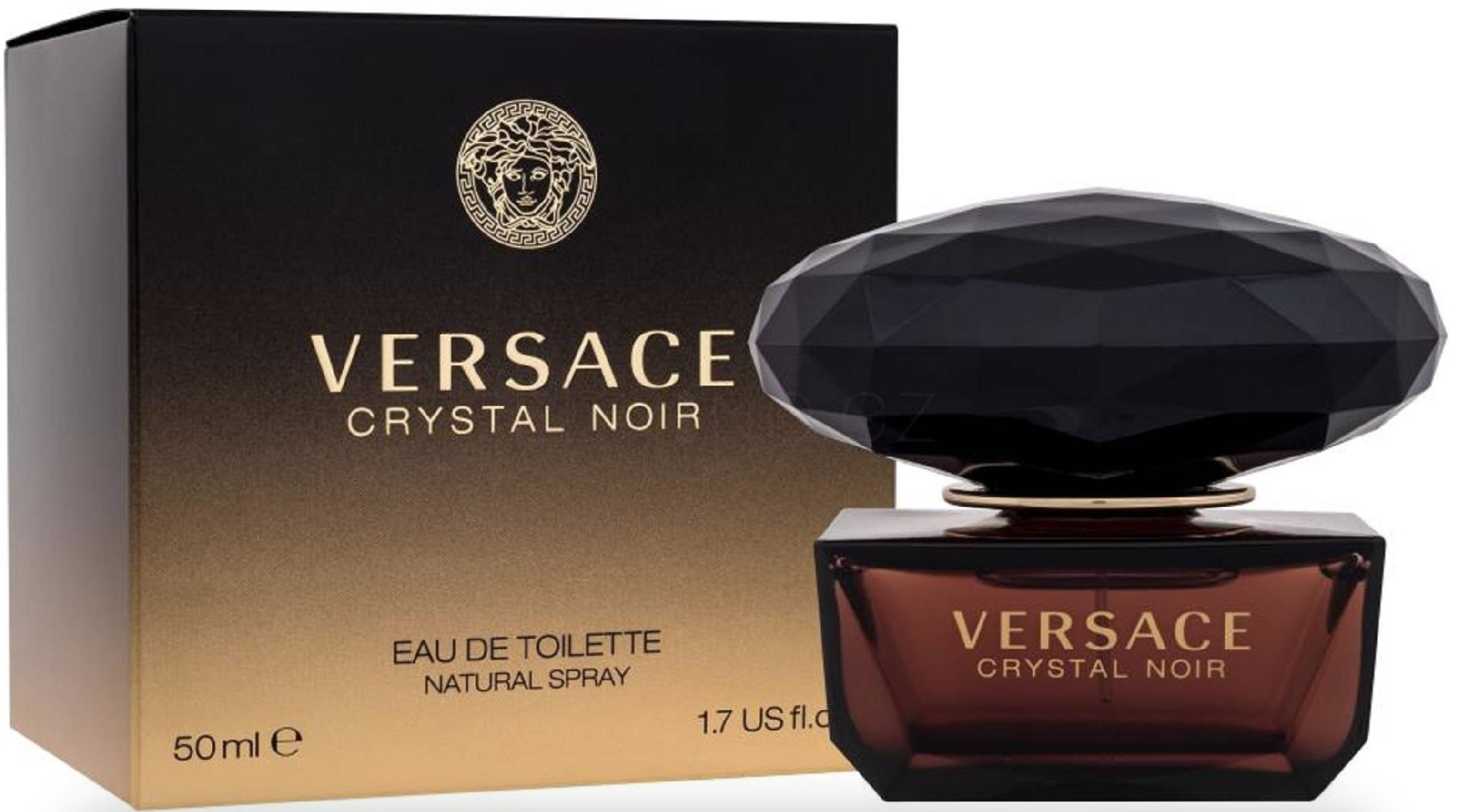 VERSACE Crystal Noir EDT, 50 ml