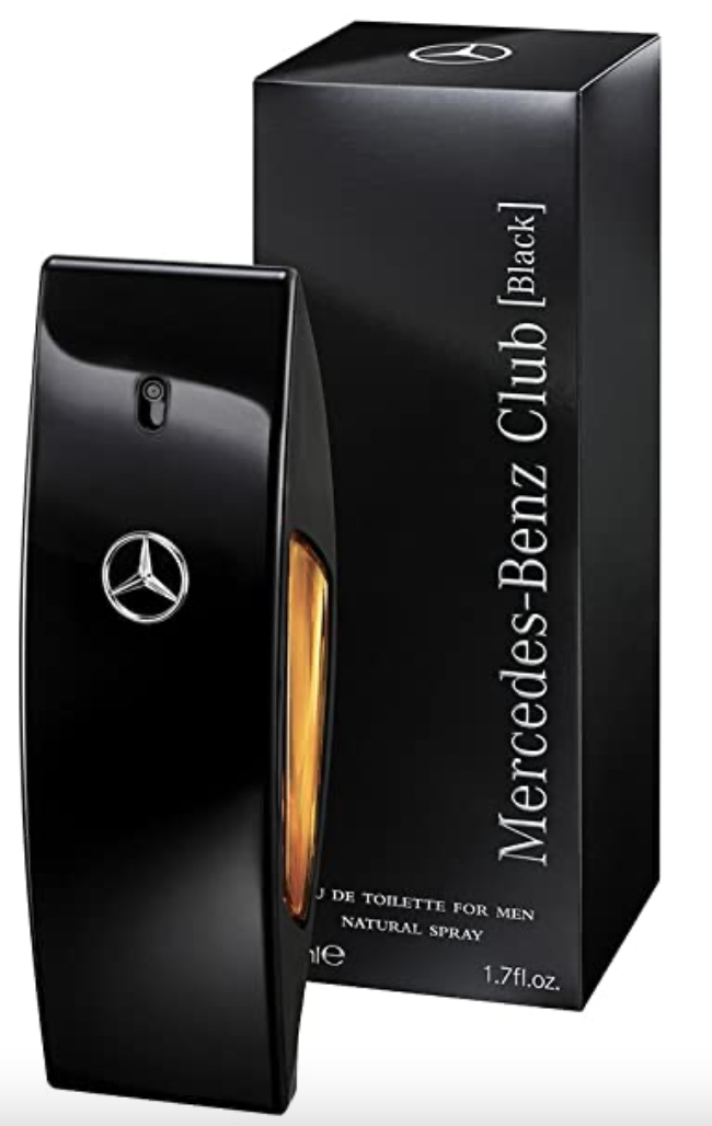 Mercedes-Benz Club Black EDT, 100 ml (bez krabičky)