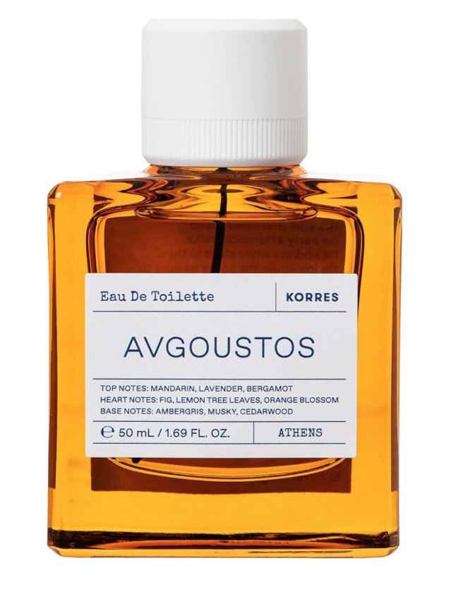 KORRES AVGOUSTOS EDT, 50 ml