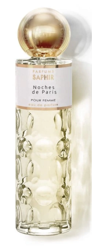 Levně Saphir Parfums Noches de Paris EDP, 200 ml