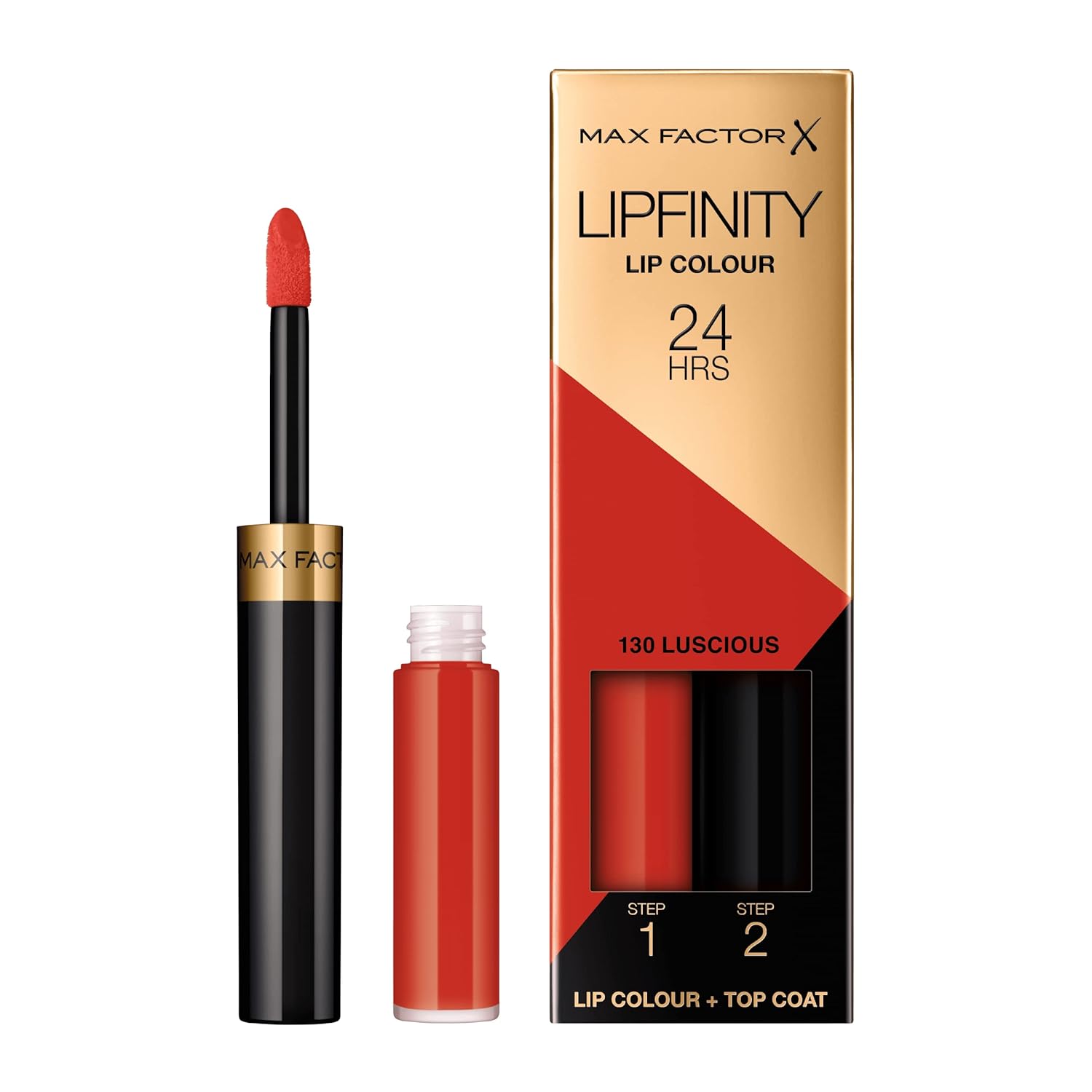 Max Factor Max Factor- Dlouhotrvající dvoufázová rtěnka Lipfinity - 130 luscious, 4,2 g