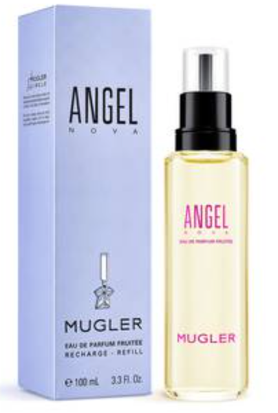 MUGLER Angel NOVA Plnicí láhev EDP Fruitee, 100 ml