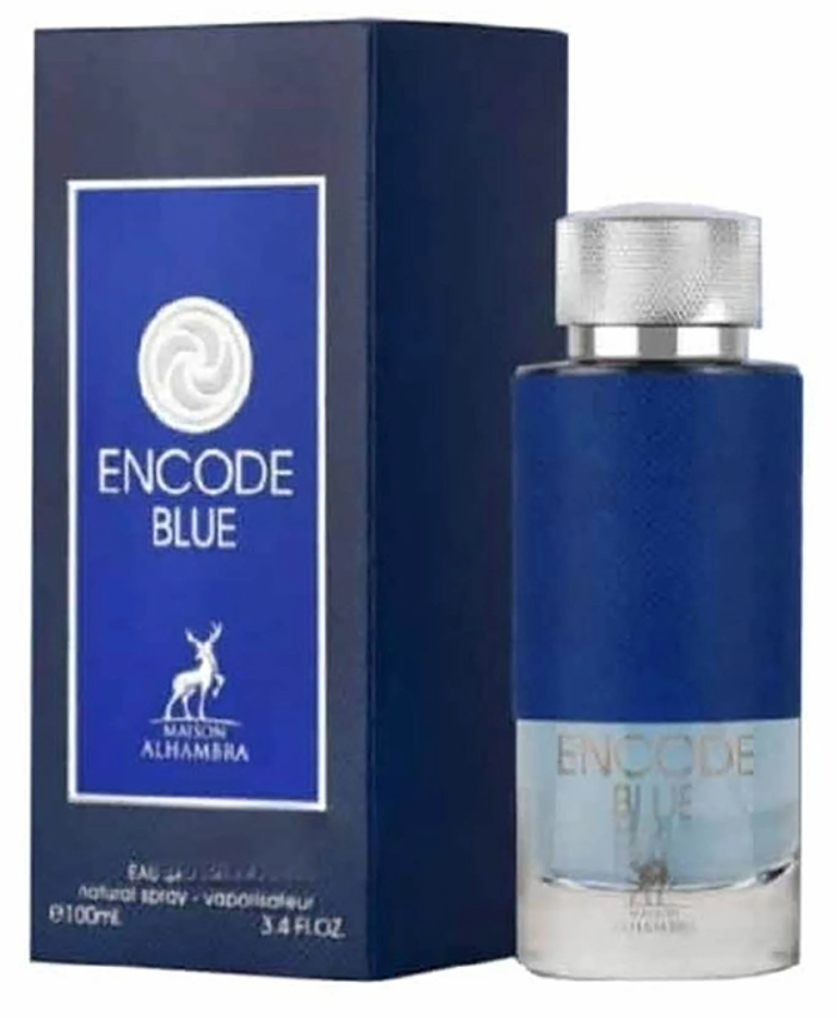 MAISON ALHAMBRA Encode Blue EDP, 100 ml
