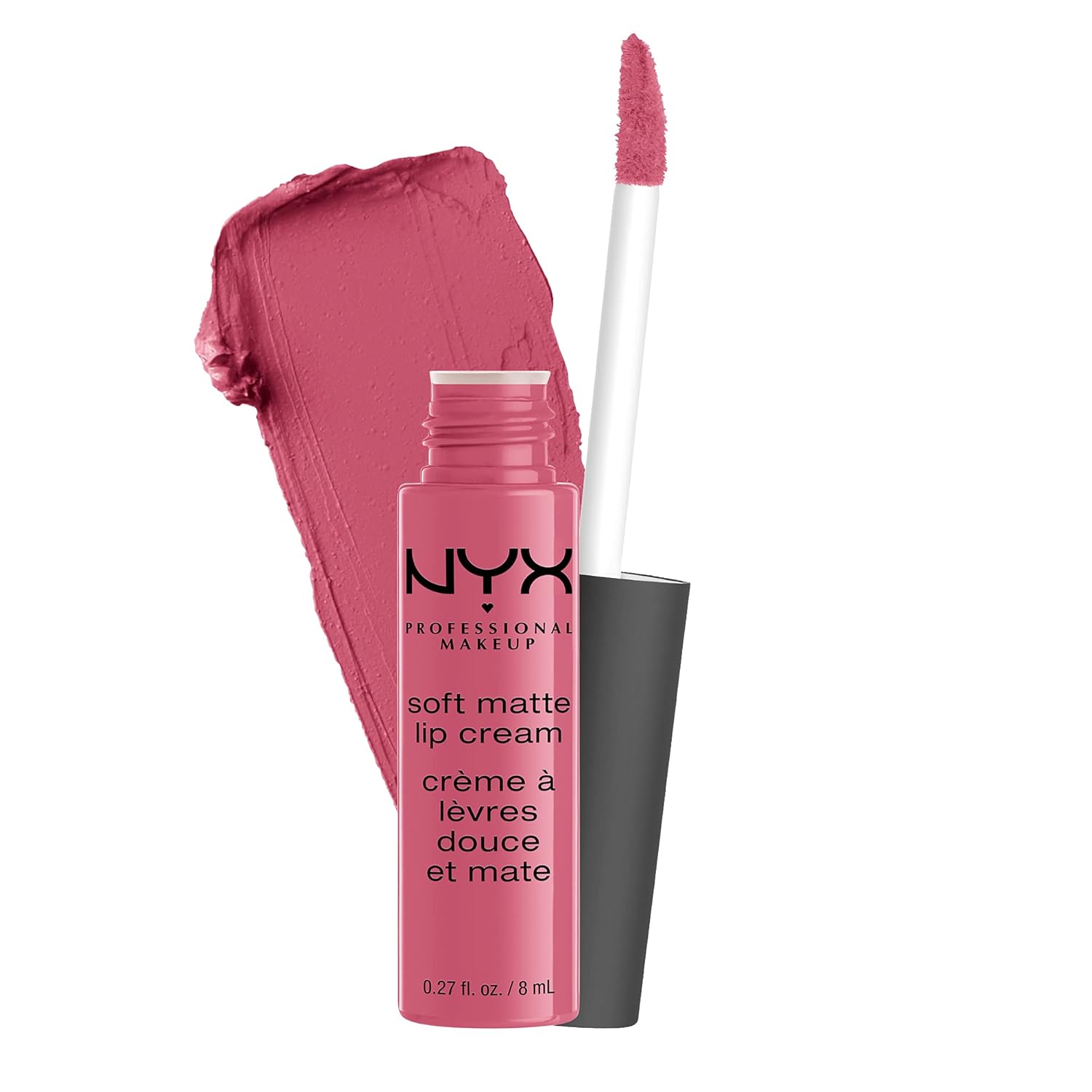 NYX soft matte lip cream Jemný matný krém na rty MILAN 8 ml