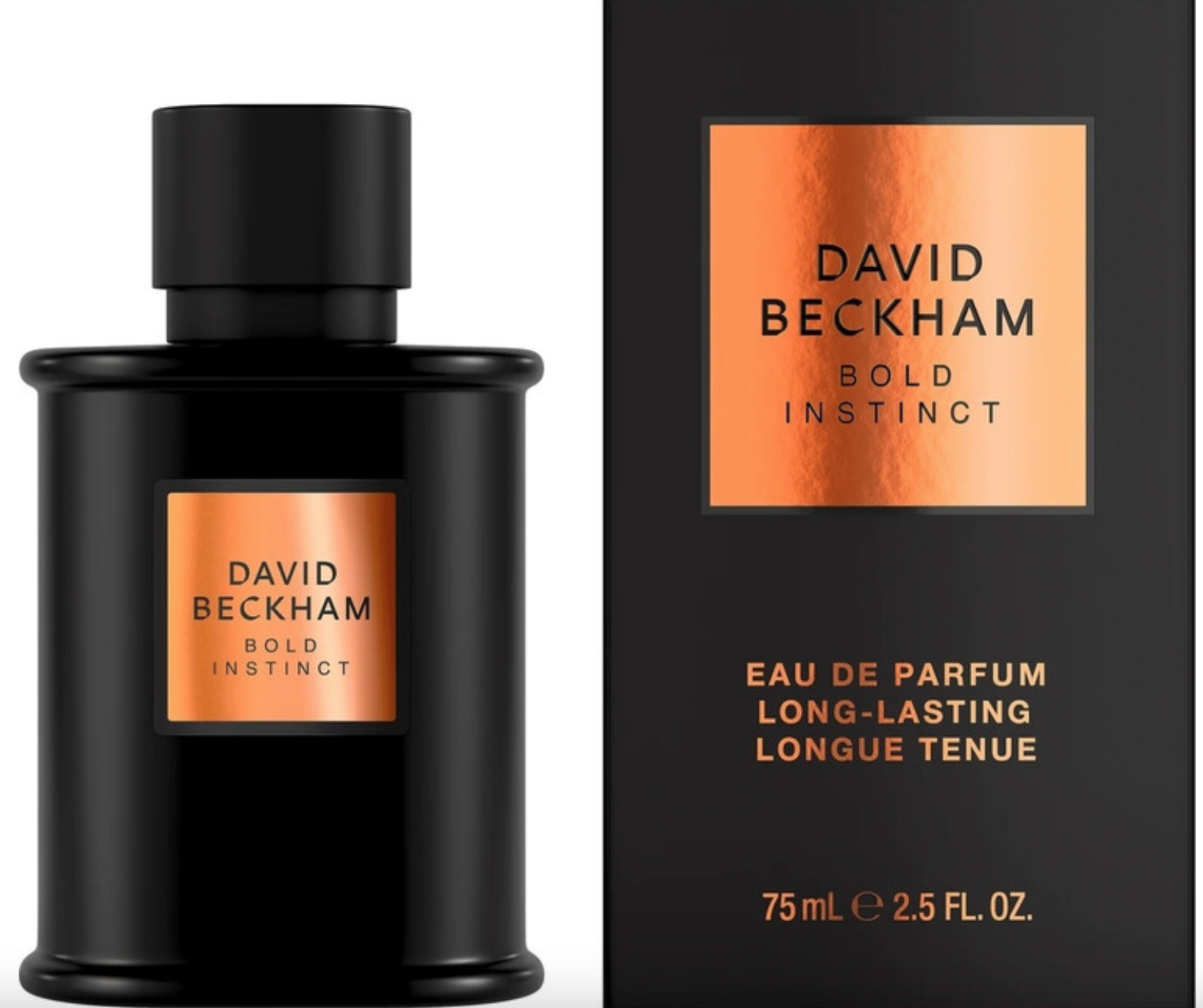 DAVID BECKHAM Bold Instinct EDP, 75 ml