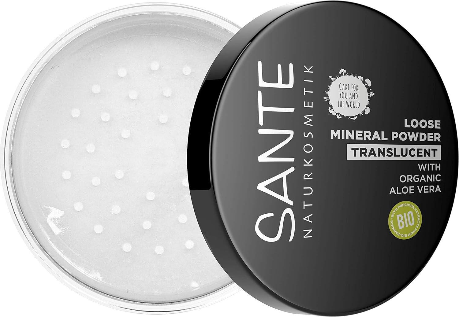 SANTE Naturkosmetik sypký minerální pudr, transparentní 12 g