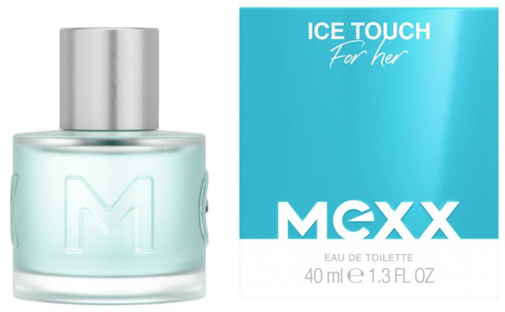 MEXX Ice Touch for her EDT, 40 ml