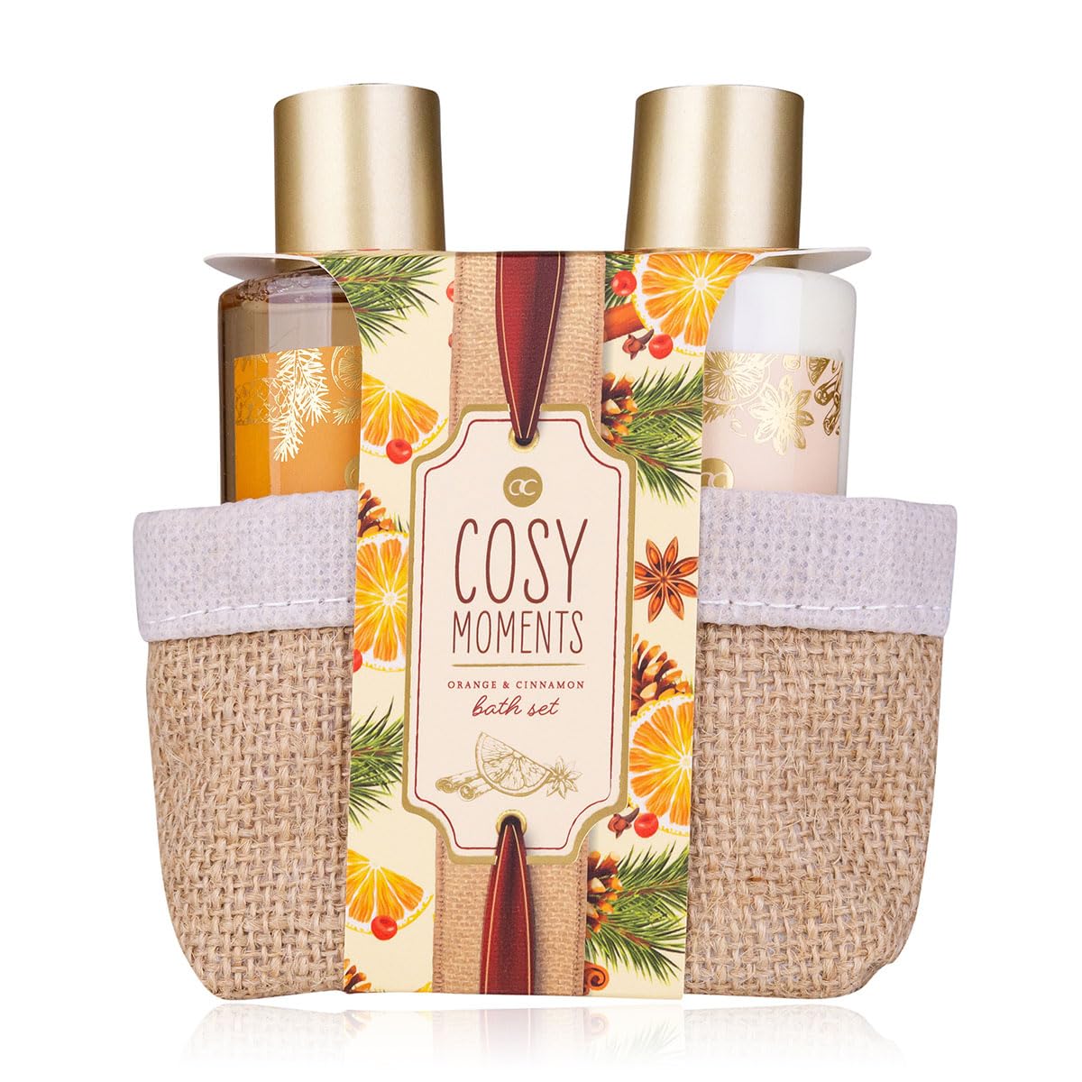 Accentra - sprchový set COSY MOMENTS sprcha 150 ml + pleťové mléko 150 ml