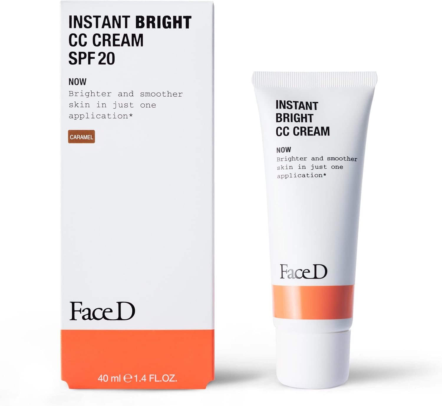FaceD Instant Bright CC Cream spf20 - odstín medium 40 ml