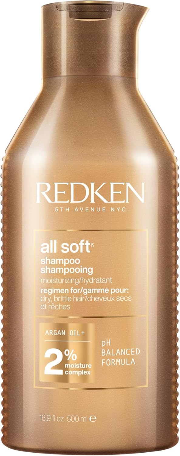 Redken Vyživující šampon All Soft pro suché a slabé vlasy 500ml