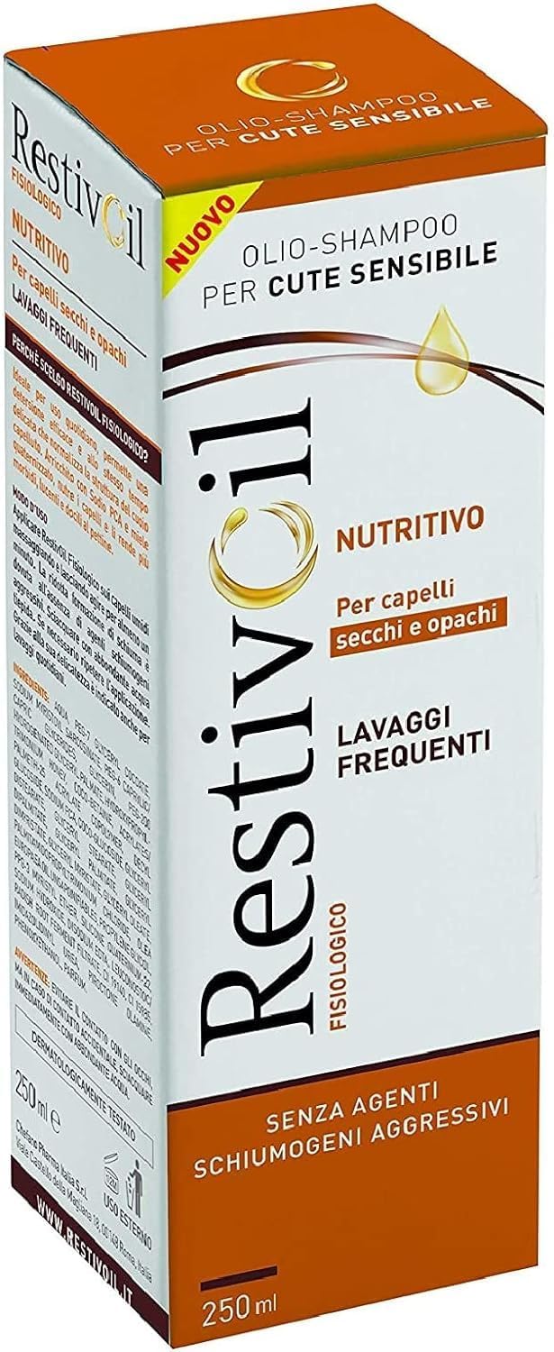 Restivoil Nutritivo Vyživující šampon (suché a matné vlasy) - 250 ml-bez krabice