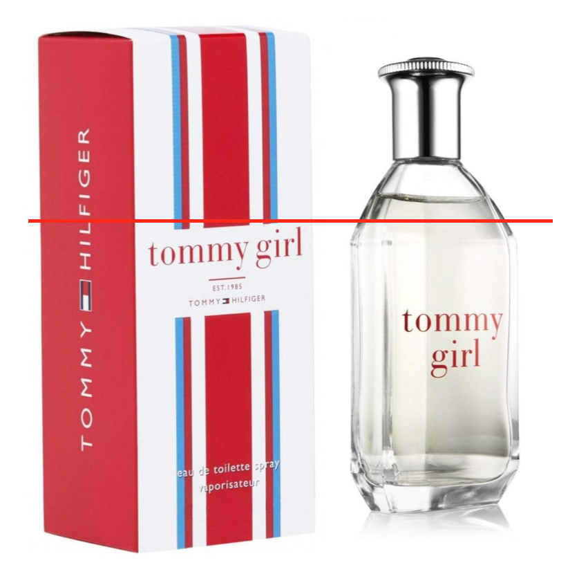 Tommy Girl Tommy Hilfiger dámská EDT 100 ml (Láhvi chybí obsah)