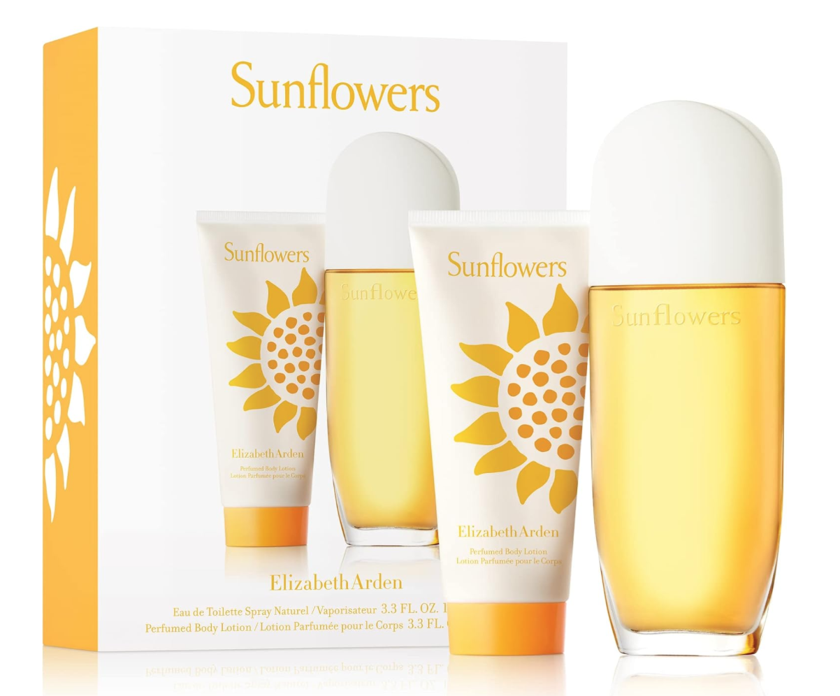 Elizabeth Arden Sunflowers dárková kazeta, 100 ml + 100 ml