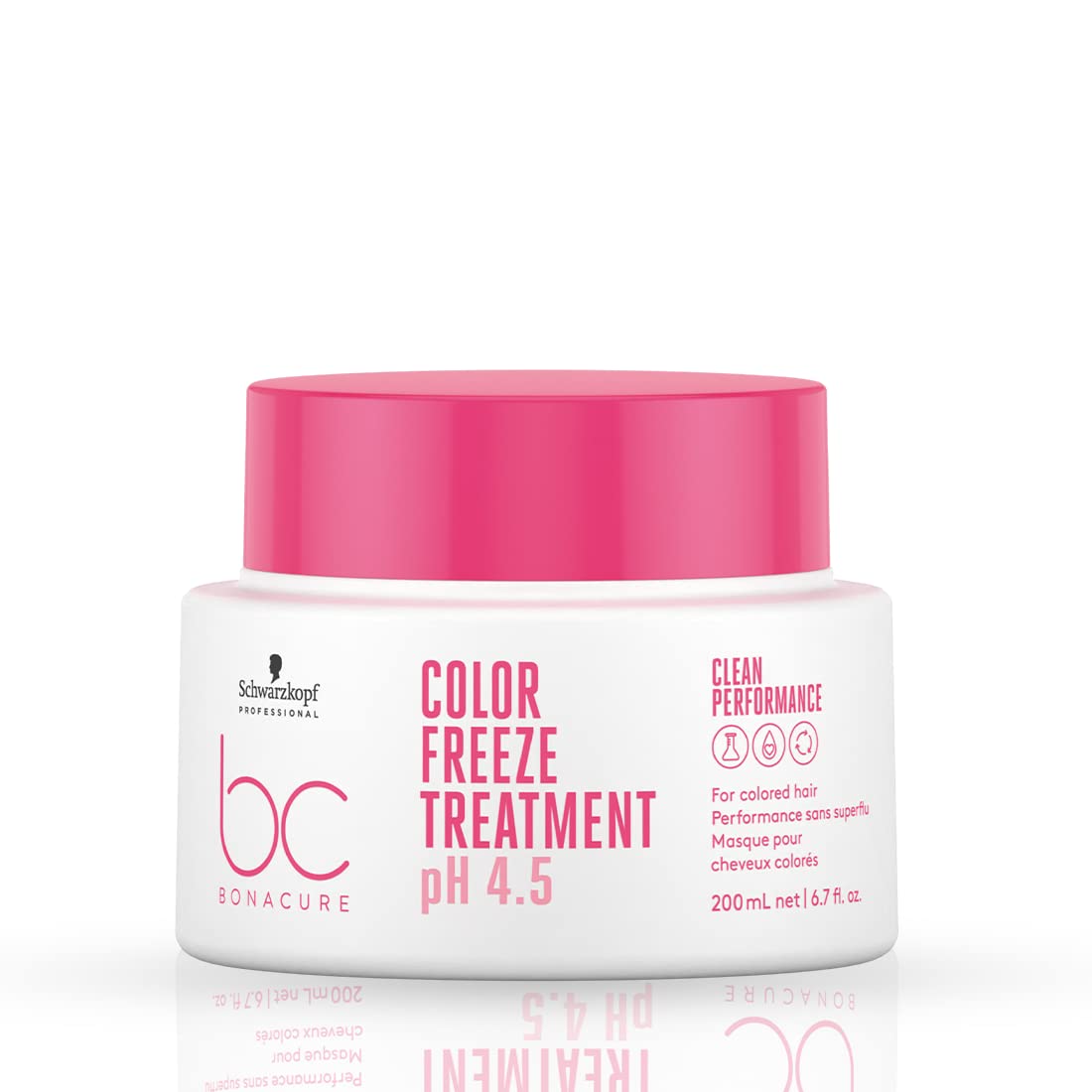 Schwarzkopf BC BONACURE pH 4,5 Ošetření zmrazením barvy 200 ml