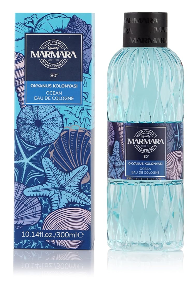 MARMARA Ocean Eau de Cologne, 300 ml