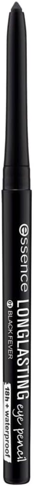 Essence Essence, Dlouhotrvající tužka na oči 01 Black Fever 0,28 g