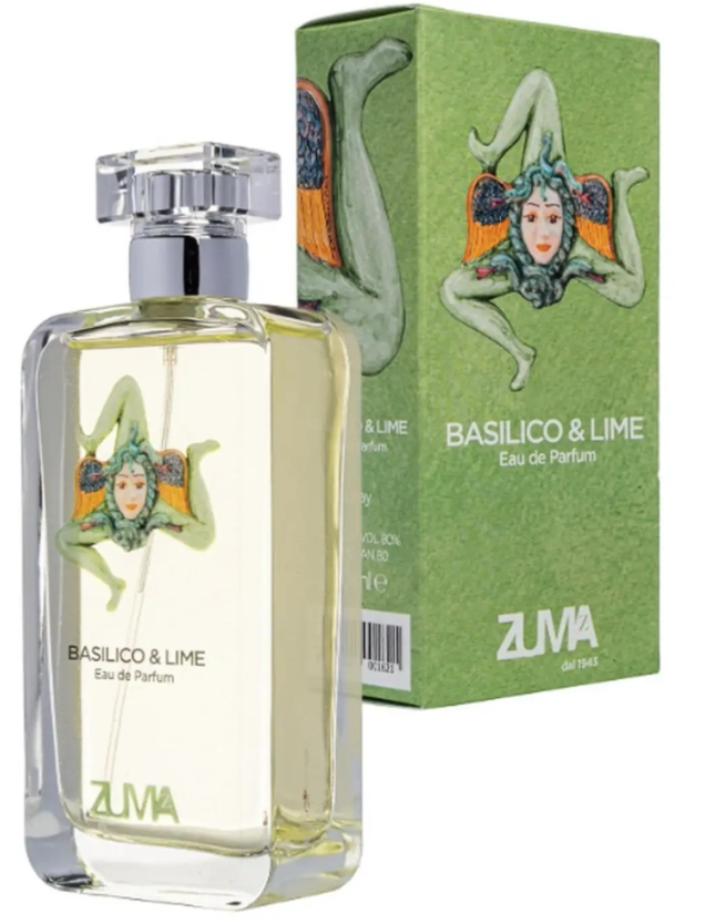 ZUMA Basilico & Lime EDP, 100 ml