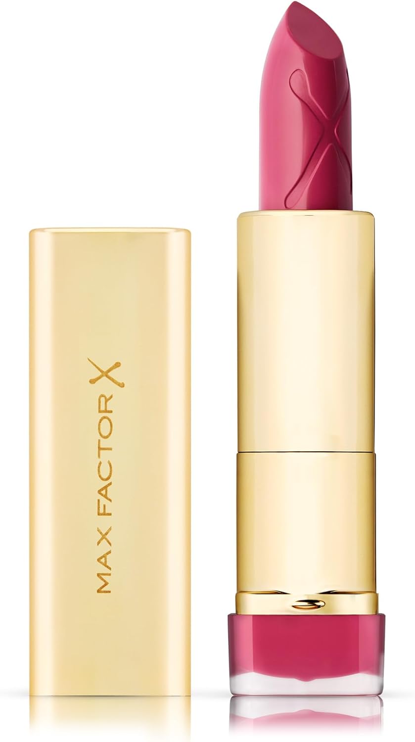 Max Factor Color Elixir Rtěnka s vitaminem E odstín Icy Rose 125, 4 g