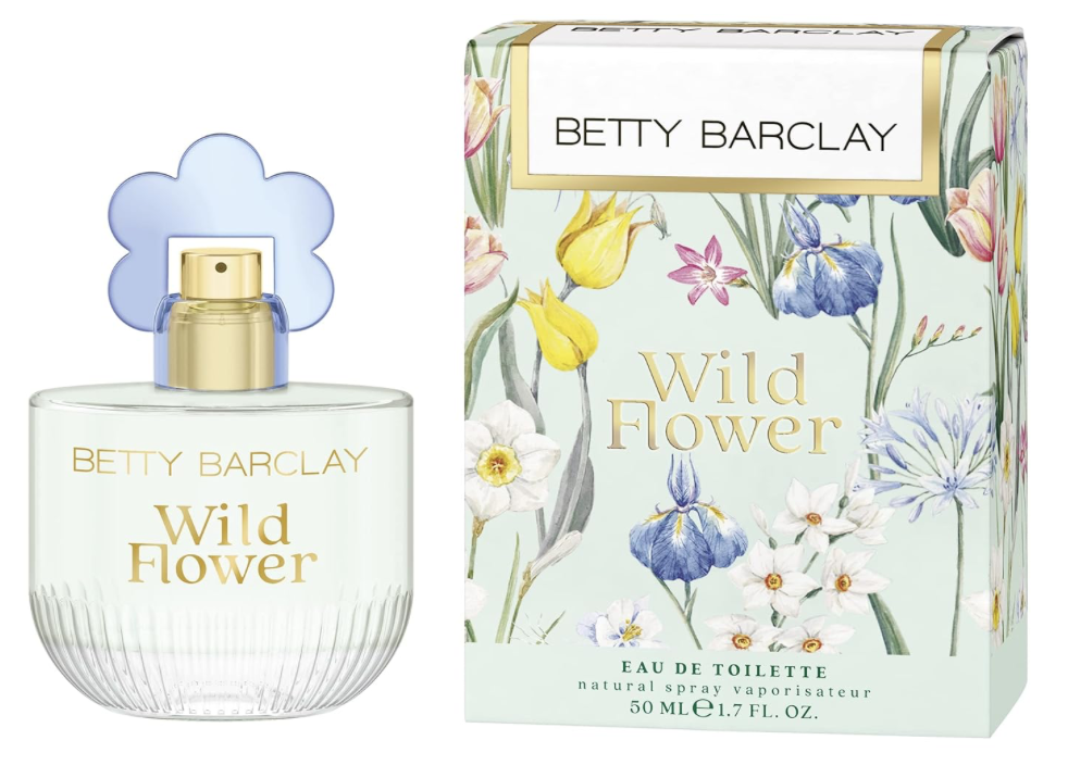 BETTY BARCLAY Wild Flower EDT, 50 ml
