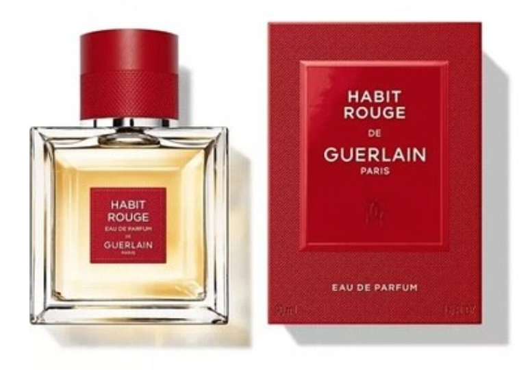 GUERLAIN Habit Rouge EDT, 50 ml