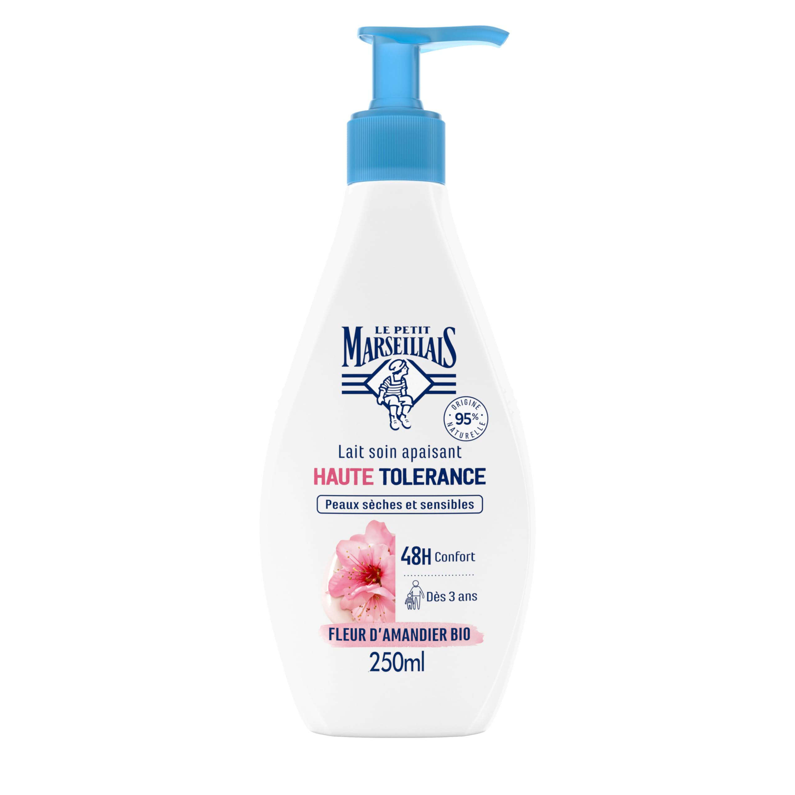 Le Petit Marseillais Zklidňující mléko s vysokou tolerancí Organic Almond Blossom 250ml