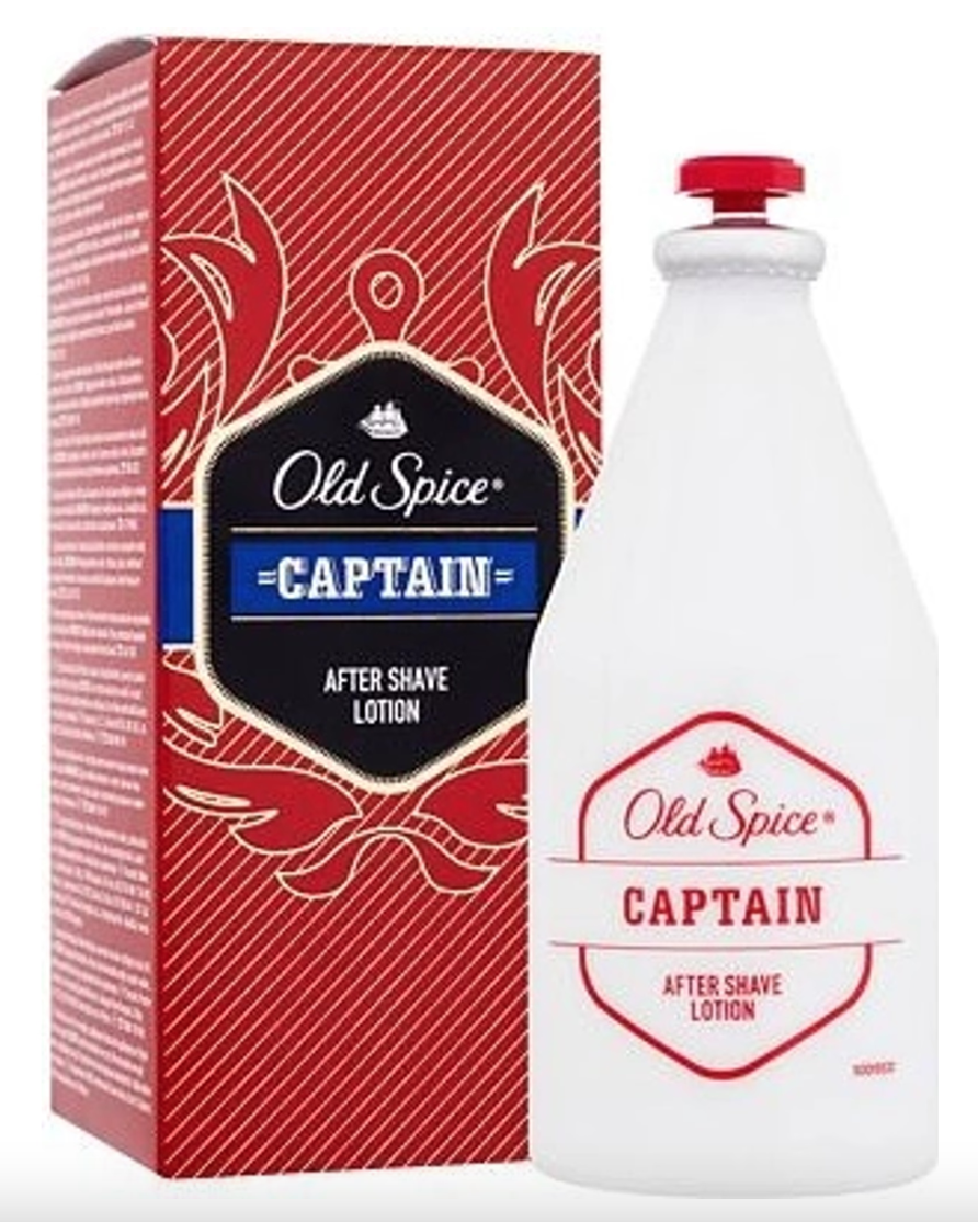 Old Spice CAPTAIN Voda po holení, 100 ml