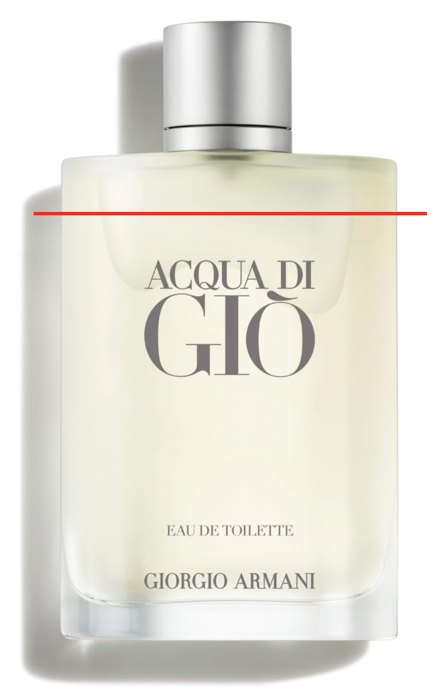GIORGIO ARMANI ACQUA DI GIO EDT, 100 ml (Láhvi chybí z obsahu)