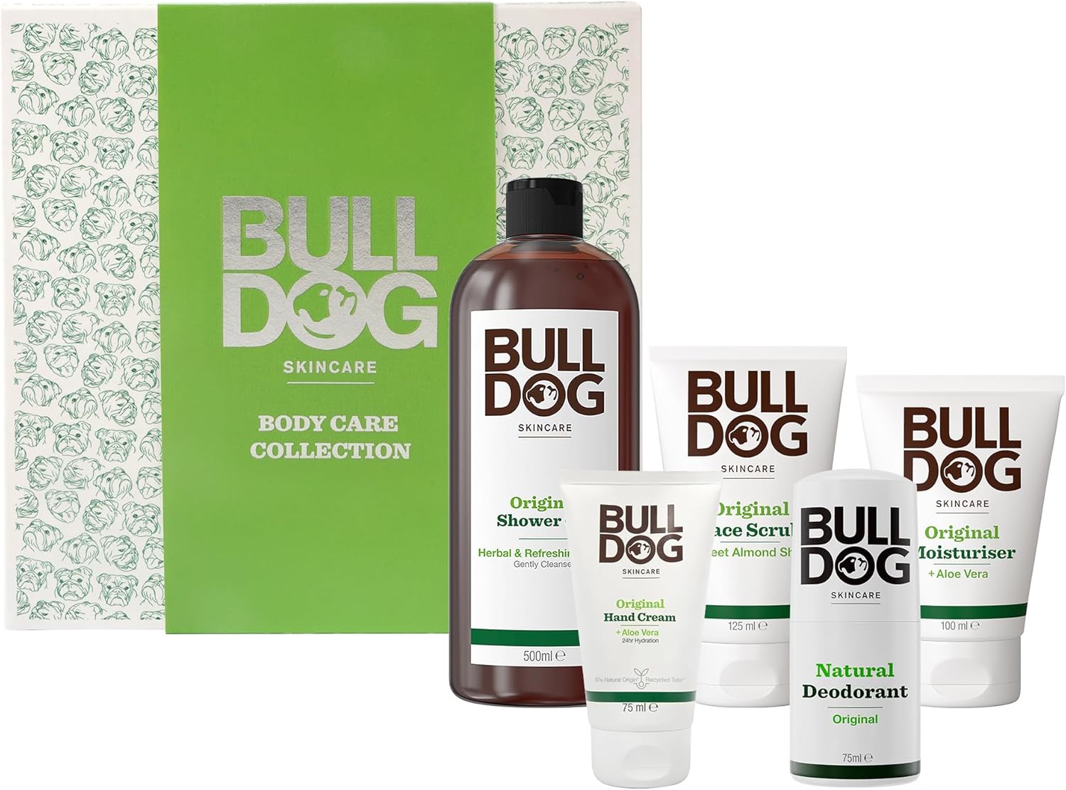Bull dog Péče o pleť Bulldog Dárková sada pro muže 5 ks