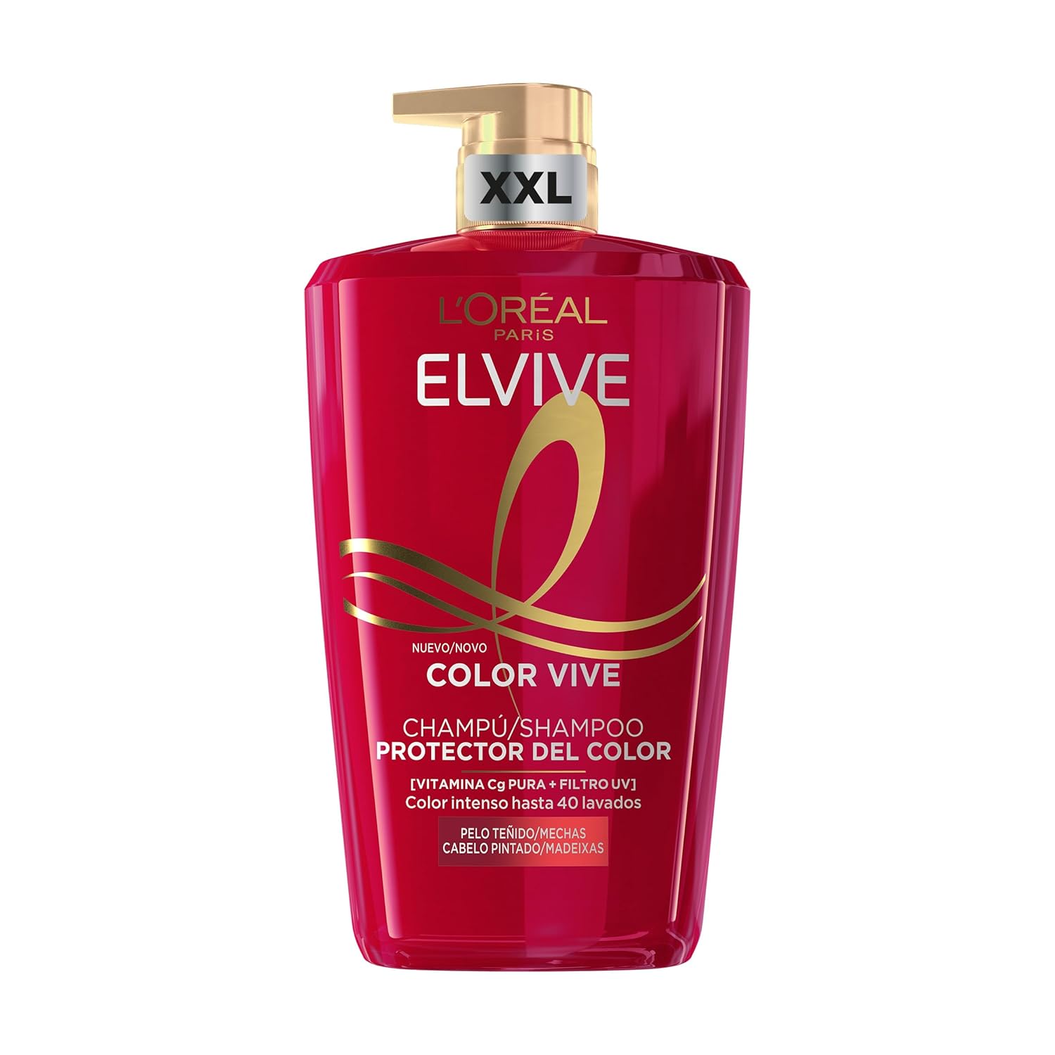Elsève L'Oréal Paris Color-Vive šampon pro barvené vlasy 1000 ml