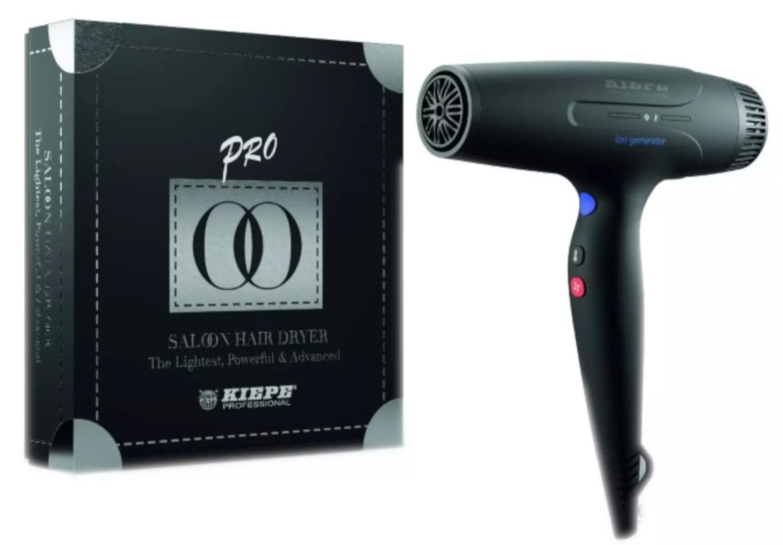 KIEPE Carbonator Pro Profesionální ultralehký vysoušeč vlasů - Rozbalené