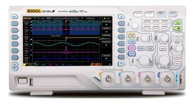 Rigol DS1054Z Osciloskop - Rozbalené