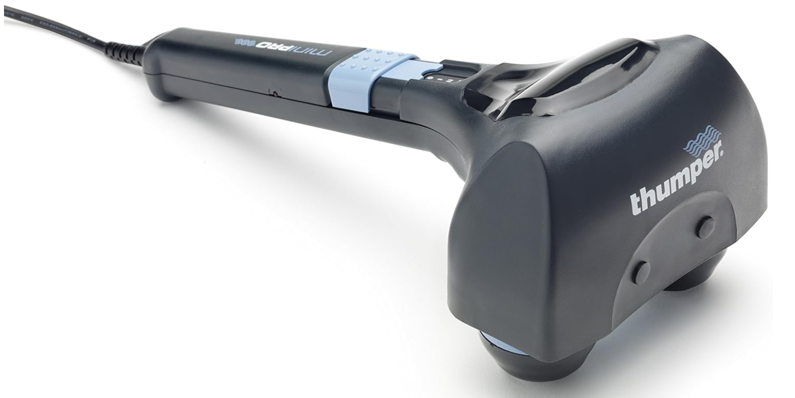 Thumper Mini Pro – elektrický perkusní masážní přístroj - Rozbalené