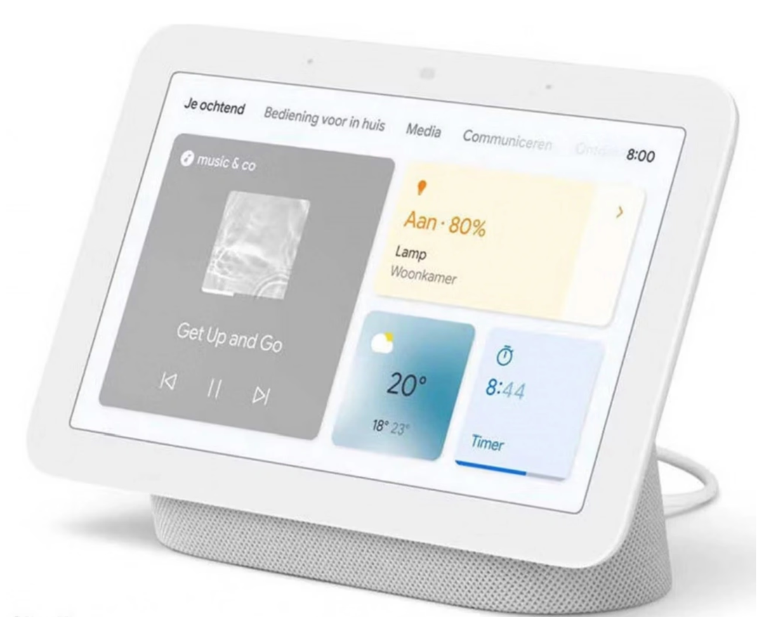 Google Nest Hub (2. generace) - Rozbalené