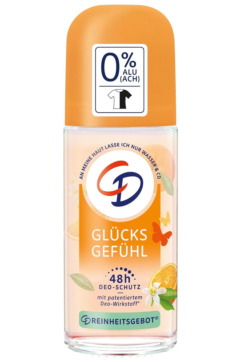 CD Deodorant roll on 24h Happiness, 50 ml