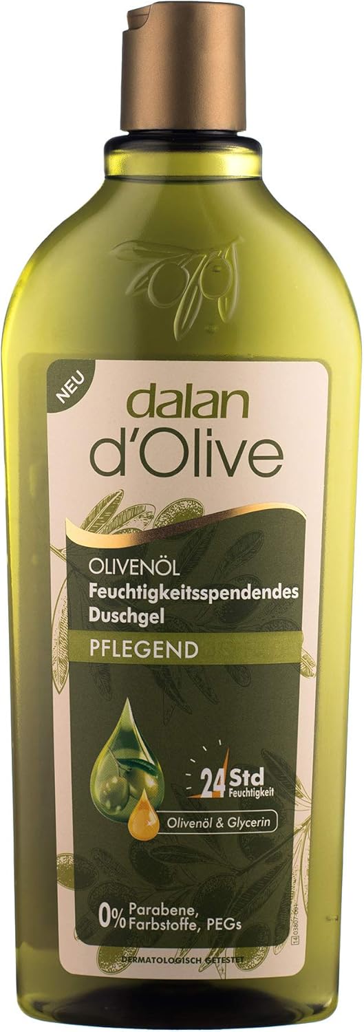Dalan d'Olive Výživný sprchový gel 400 ml