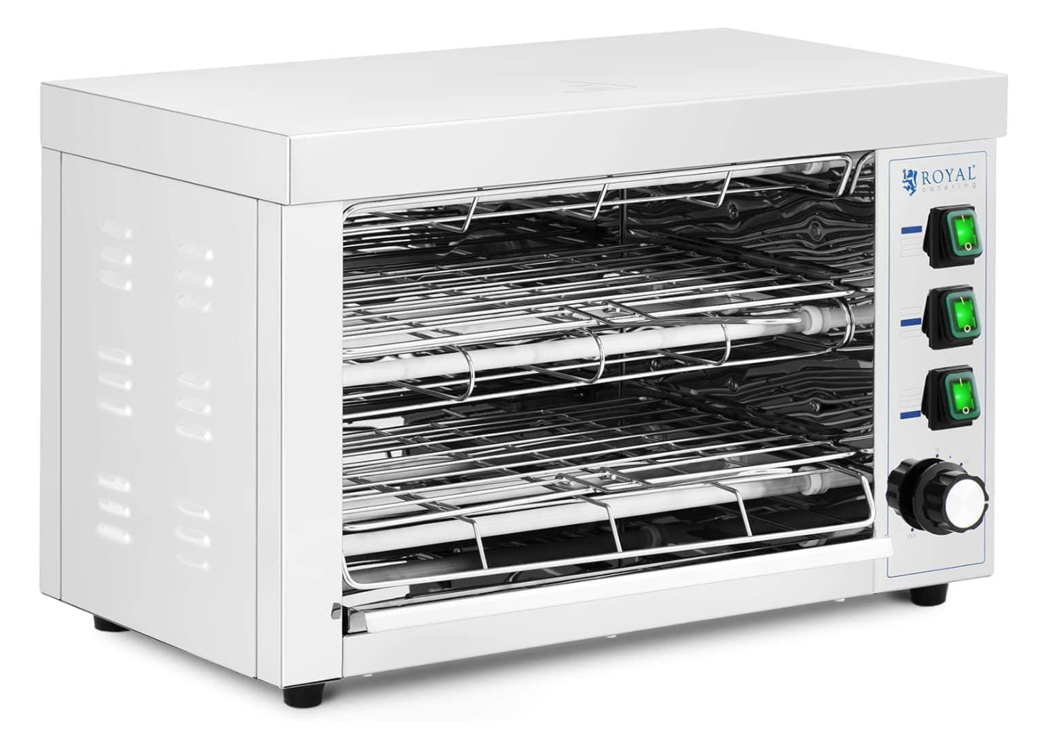 ROYAL Catering Salamander Gril RCPES-340 - Zánovní