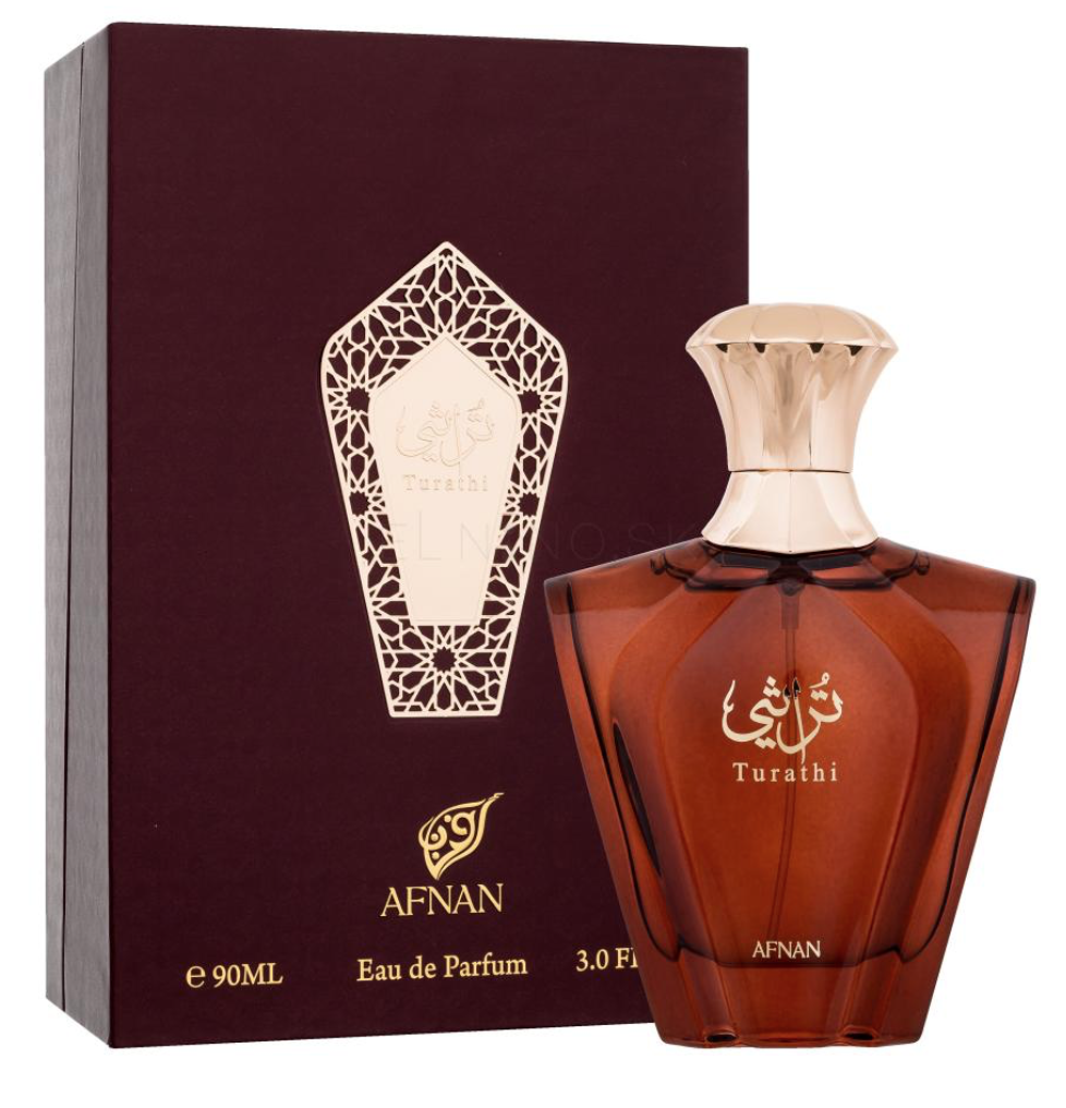 AFNAN Turathi Brown EDP, 90 ml