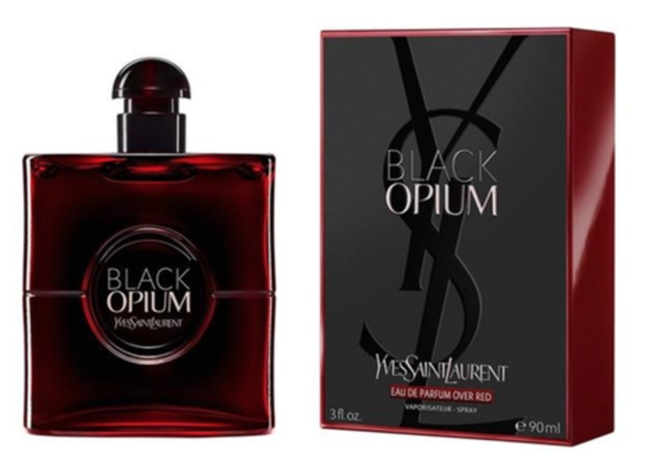 Yves Saint Laurent Black Opium EDP Over Red, 90 ml