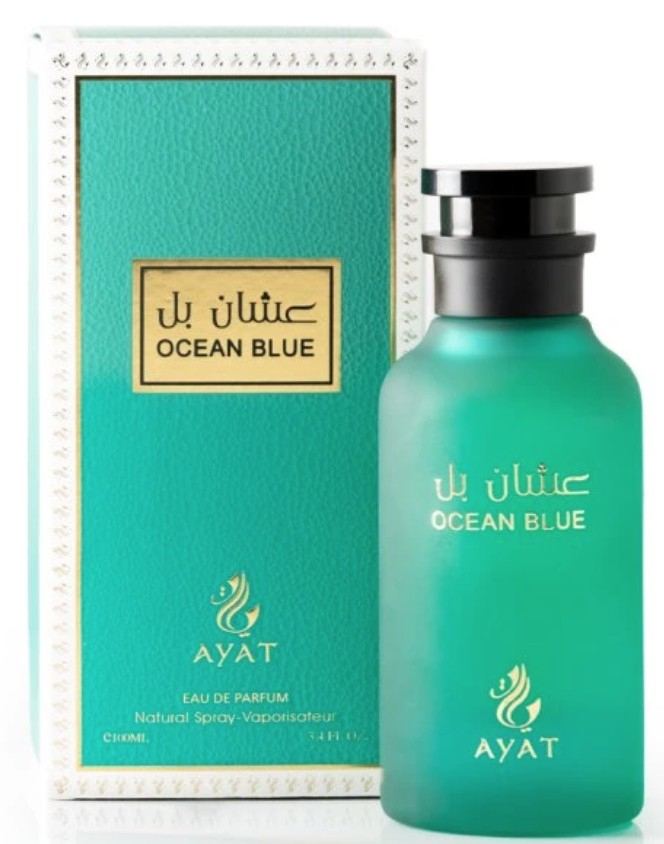 AYAT Ocean Blue EDP, 100 ml