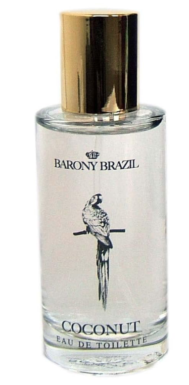 BARONY BRAZIL Coconut EDT, 50 ml (bez krabičky)