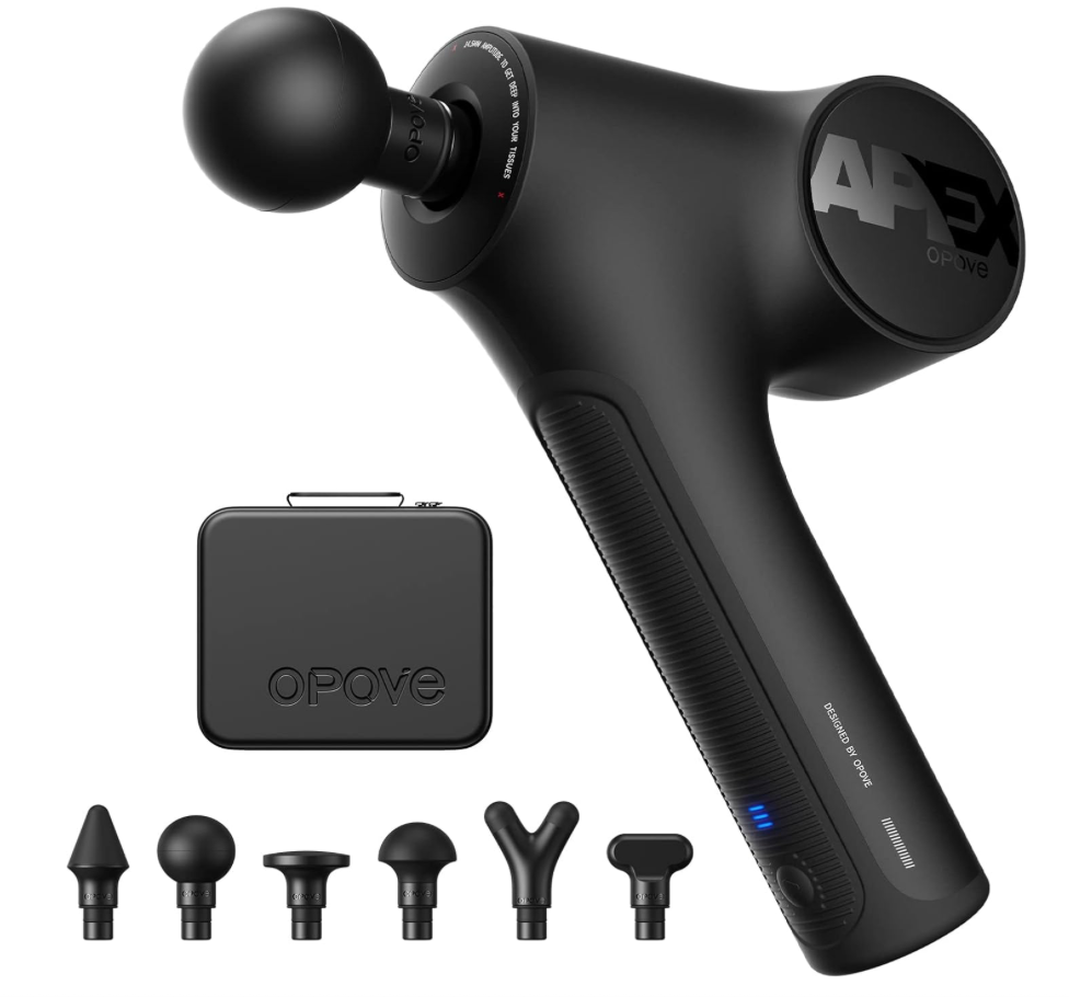 Opove Apex Massage Gun - Rozbalené