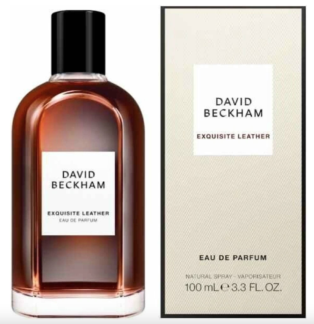 DAVID BECKHAM Exquisite Leather EDP, 100 ml