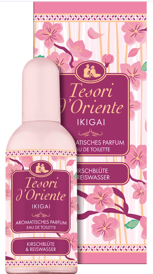 Tesori d'Oriente IKIGAI EDT, 100 ml